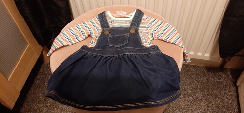 Next baby piece - baby, pinafore