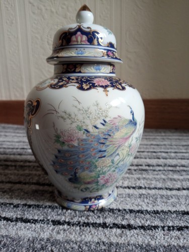 Toyo vase gold blue - toyo,