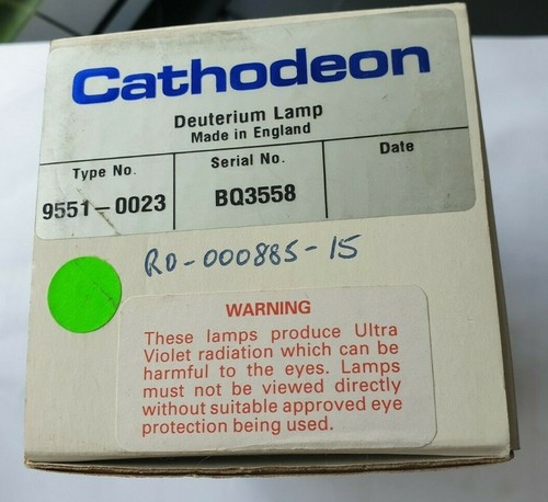 Cathodeon 9551 0023 - 9551-0023, deuterium