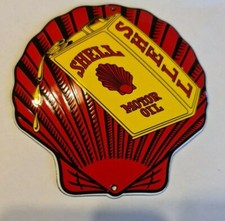 SHELL RED (GARAGE) PORCELAIN