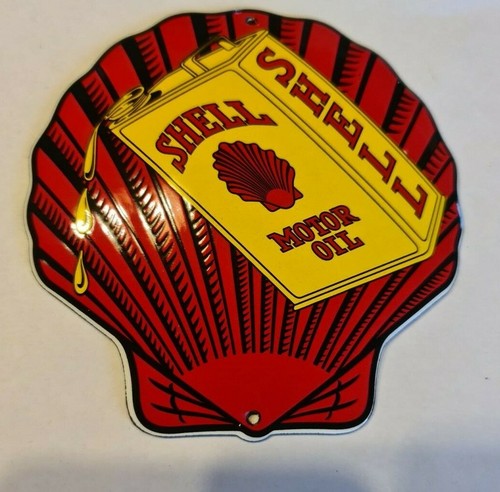 Shell red porcelain - red,