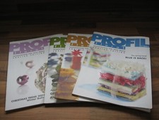 4 x Profil Floral Flower Arranging Magazine Intl Floristry Floral Design Ideas