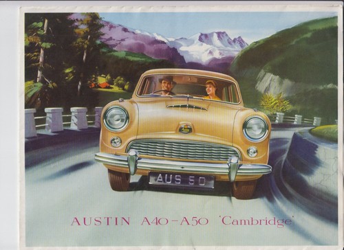 Austin a40 a50 cambridge - a40,