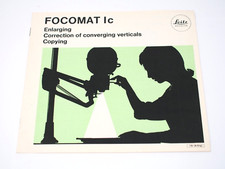 Leitz Focomat Ic Enlarging, Correction of Converging Verticals, Copying