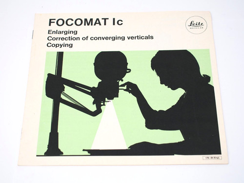 Leitz focomat enlarging - ic,