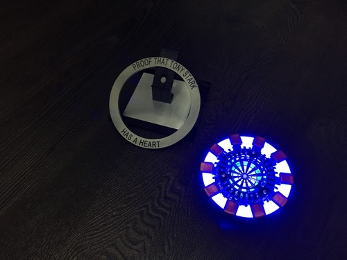 Arc reactor wearable iron - reactor,