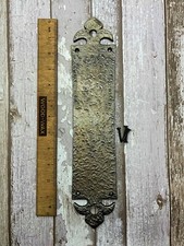 HEAVY DUTY HAND CAST IRON DOOR