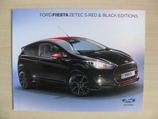 Ford Fiesta 'Red & Black
