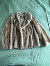 Mink Fur Coat - Vintage