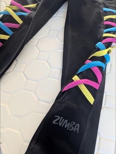 Zumba leggings size small - zumba,