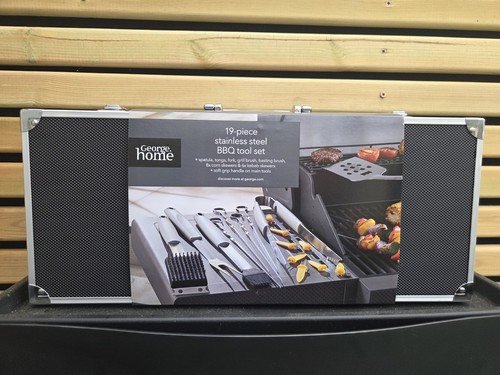 Piece bbq tool - 19,