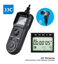Jjc lcd timer remote control - lcd,