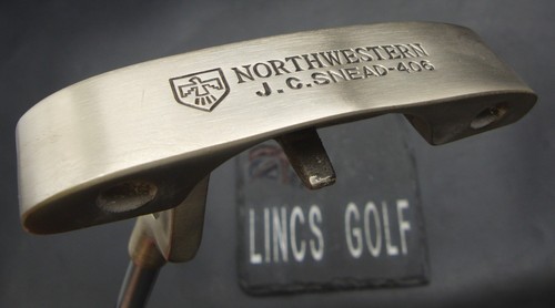 Left handed northwestern c - left-handed, j.c