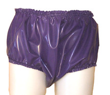 Latex Pants Rubber Briefs