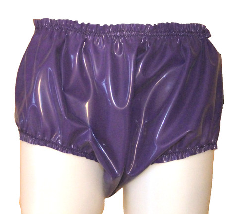 Latex pants rubber full - rubber,