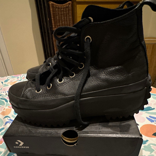 Converse run star - hike, hi