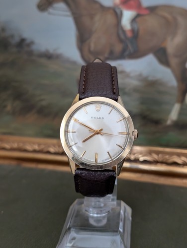 1970 rolex mens vintage dress - 1970,