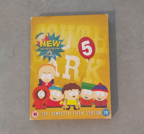 South park the complete fifth - park,