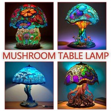 Mushroom table lamps - mushroom,