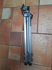 Vintage VELBON VE-3 Professional Adjustable Aluminium Tripod Made in U.S.A Used