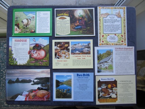 Postcards recipes bara - postcards, of