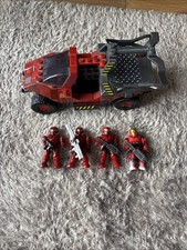HALO MEGA BLOKS UNSC RED ARMOR