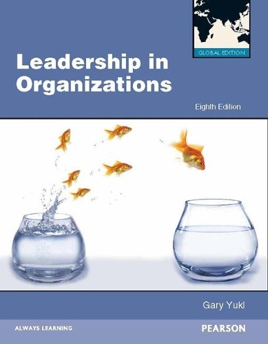 Leadership organizations - leadership, in