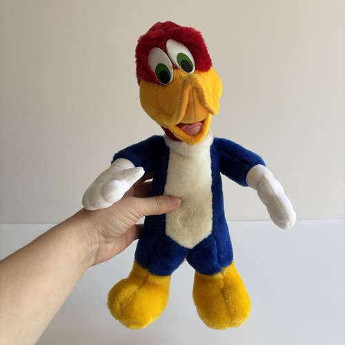 Woody the woodpecker soft toy - woody,