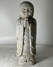 Stone Jizo Granite Japanese