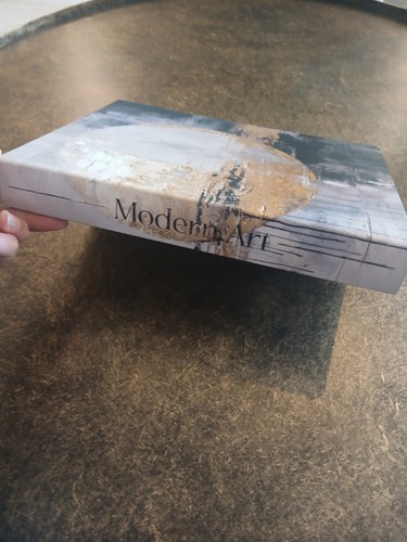 Fake book modern art coffee - fake,
