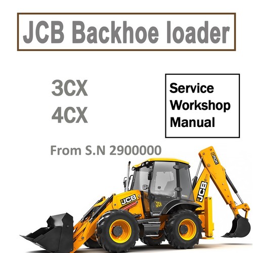 Workshop manual for - , jcb