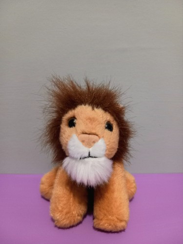 Small fluffy brown and - fluffy,