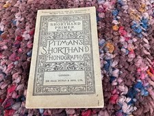 Pitman's Shorthand Primer book