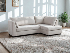 Corner L Shape Sofa Bed with