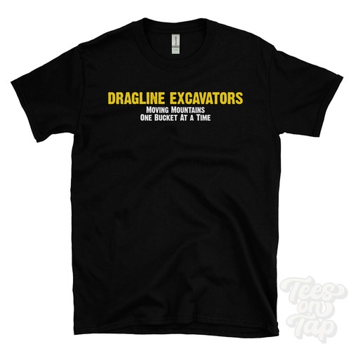 Dragline excavators moving - excavators,