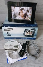 Samsung Digital Photo Frame SPF-75H Screen 7" 1Gb Built In Memory