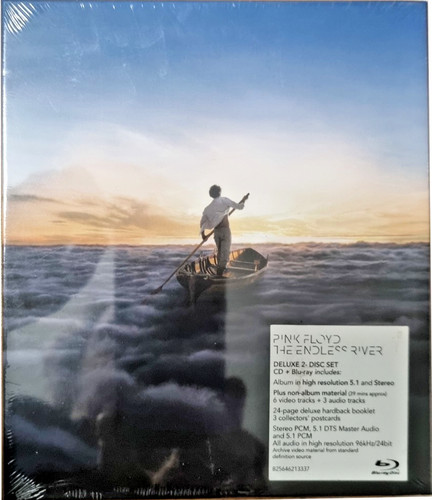 New pink floyd the endless - pink,