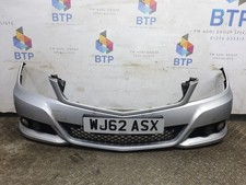 Mercedes C200 W204 W 5 Door Saloon 2012-2014 BUMPER (FRONT) 775 Silver 