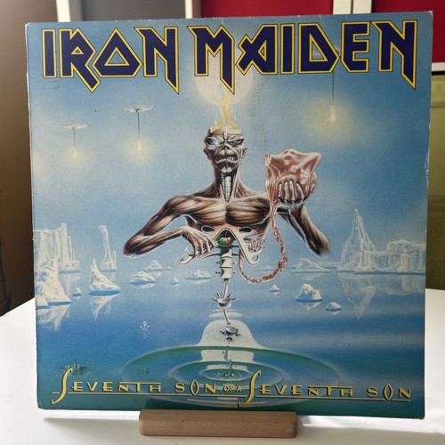 Iron maiden seventh - iron, maiden..seventh