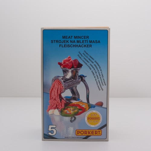 Porkert vintage meat mincer - porkert,