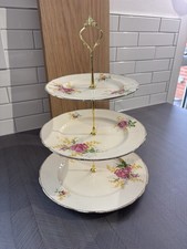 Vintage Alfred Meakin 3-tier
