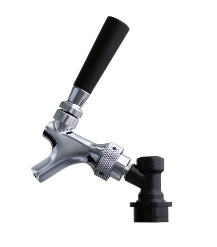 Ball lock beer faucet set - ball,