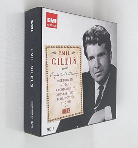 Emil gilels complete - gilels,