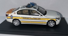 Durham Constabulary Police Code 3 BMW 5 Series 1/43