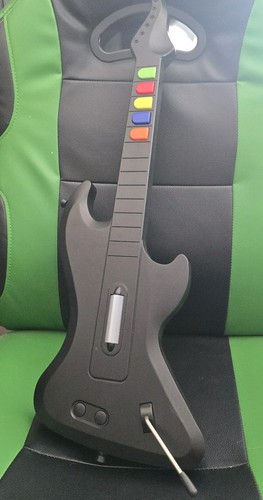 Ps2 wireless guitar without - guitar,
