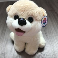 Pomeranian Sitting Plush (10