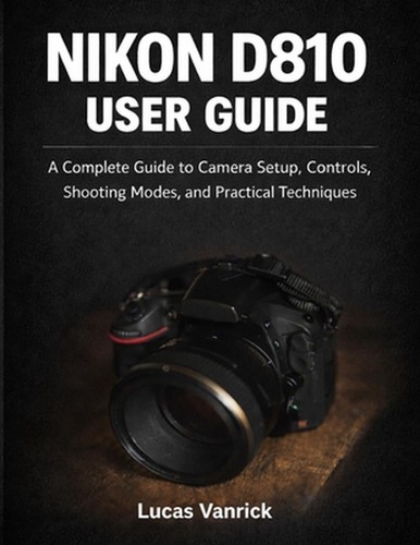 Nikon d810 user - guide:, a