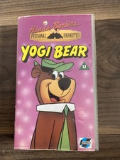 Yogi Bear Personal Favourites VHS Video for Children Hanna-Barbera