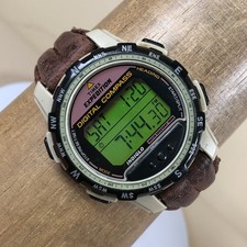 Vtg Timex Expedition Men