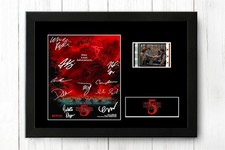 Stranger Things 5 Cast Signed